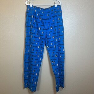 Y2K NBA Unk Lounge Wear Dallas  Mavericks‎ Basketball Pajama Pants Sports SZ XL